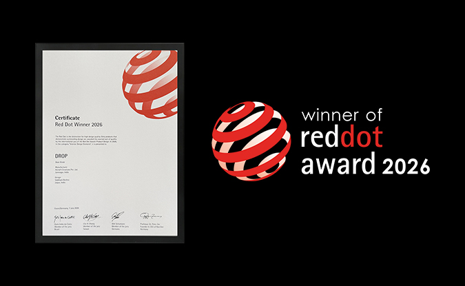 Atcraft award certificate for outstanding innovation in architectural hardware design
