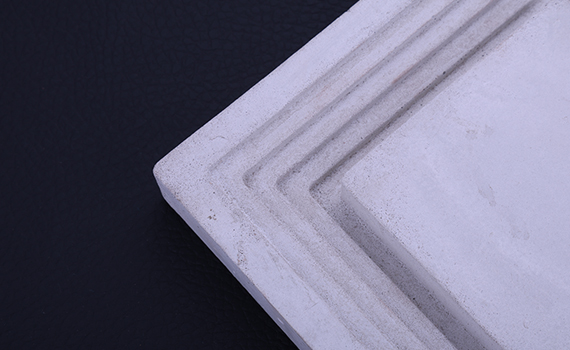 Precision-finished custom brass door handle from the Atcraft bespoke collection