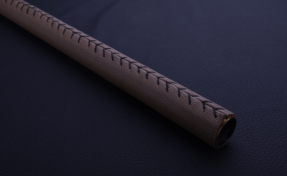 Custom bespoke door handle crafted with premium finish for luxury interiors by Atcraft