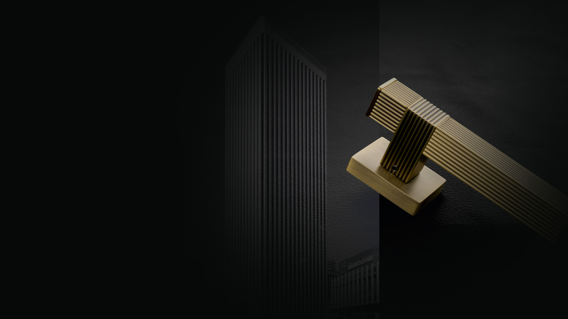 Atcraft Artic Collection luxury door hardware