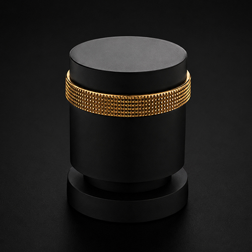 Stim designer cabinet knob handle from the Atcraft Aura Collection