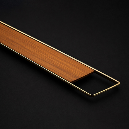 T-Frame designer door pull handle from the Atcraft Aura Collection