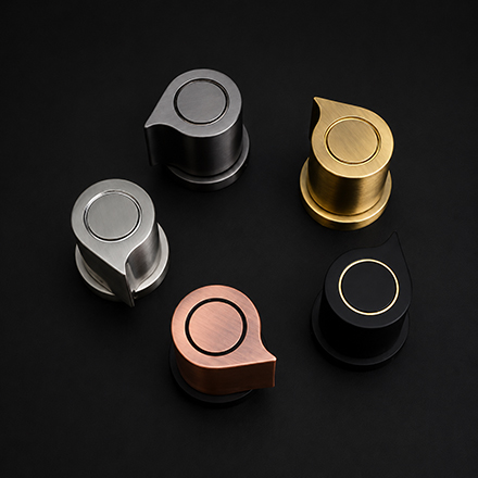 Atcraft Innovations Legacy Collection - Irid Knob Handles in Luxury Architectural Hardware