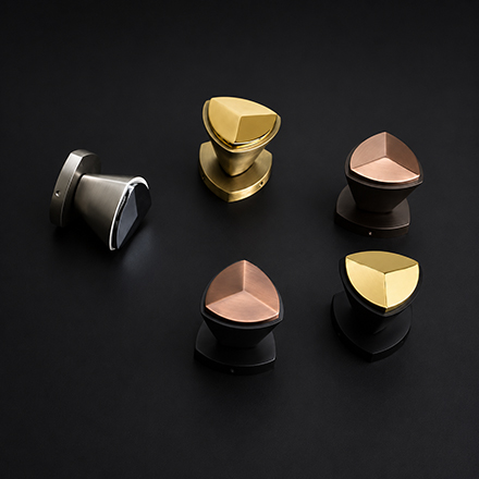 Atcraft Innovations Legacy Collection - Trux Knob Handles in Luxury Architectural Hardware