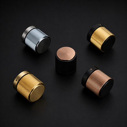 Atcraft Innovations Legacy Collection - Valish Knob Handles in Luxury Architectural Hardware