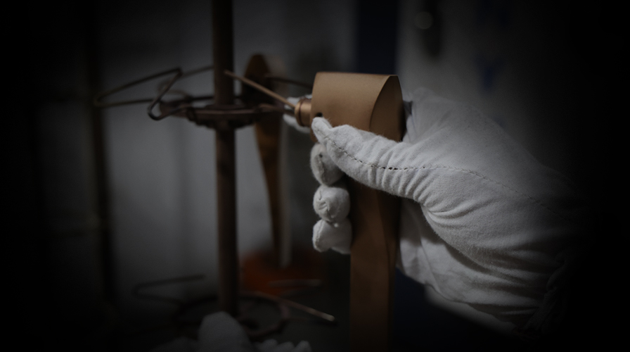 Electroplating process applying luxury metallic finishes to Atcraft door hardware