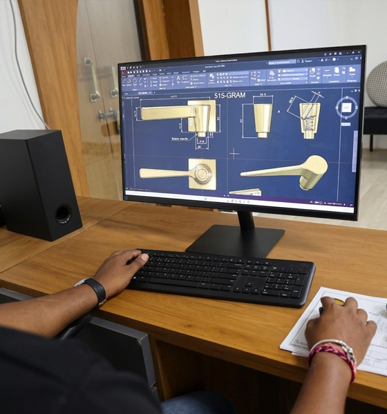 Atcraft hardware ecosystem tailored for architects and interior designers