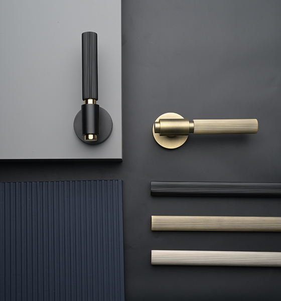 Architectural hardware consulting and custom door handle solutions for designers at Atcraft