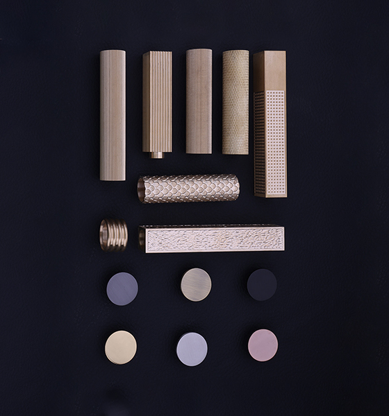Bespoke luxury door hardware showcase for architects and interior designers by Atcraft