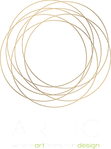 Atcraft Innovations Brand Story Icon - Artic, Precision Engineering, and Modern Architectural Hardware Design