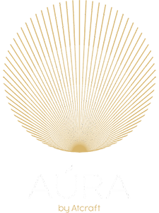 Atcraft Innovations Brand Story Icon - Aura, Signature Elegance, and Design Philosophy