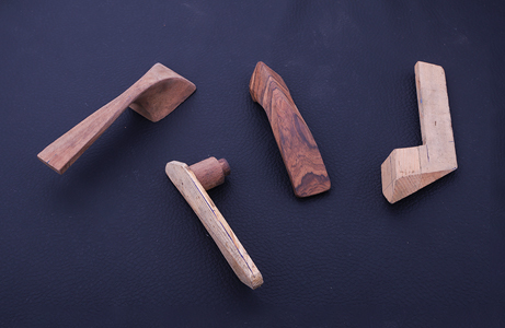Precision crafted luxury architectural door hardware at the Atcraft Design Studio