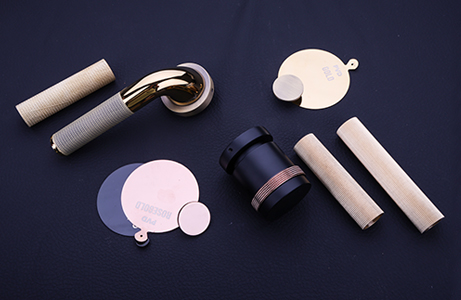 Innovative architectural hardware concepts and luxury door handles by Atcraft Design Studio